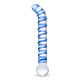 Glas - Dildo en Verre Point-G M. Swirly