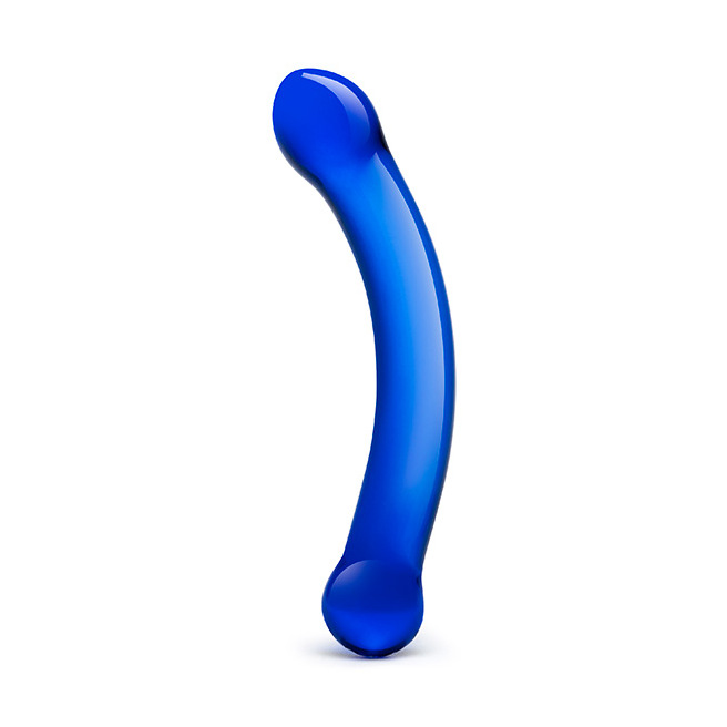 Glas - Dildo en Verre Point-G Curved