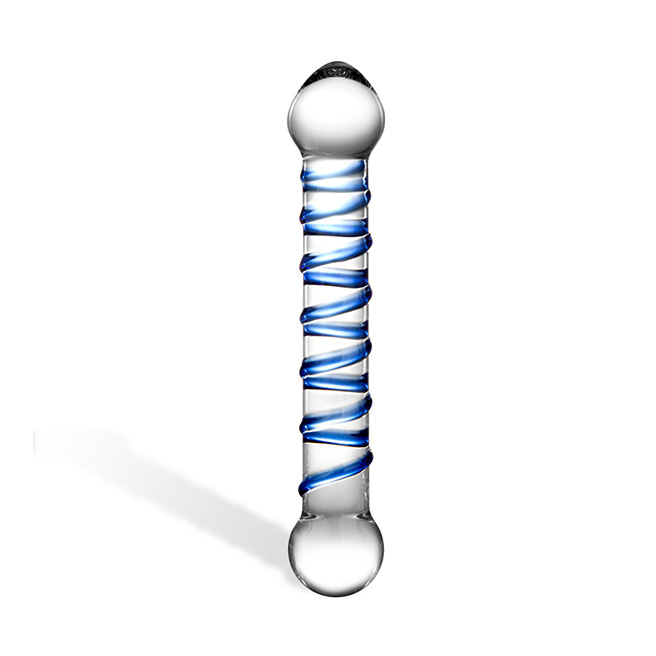 Glas - Dildo en Verre Spiral