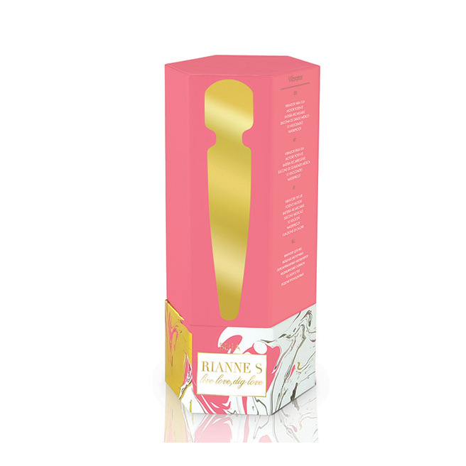 RS - Stimulateur Wand Bella Corail