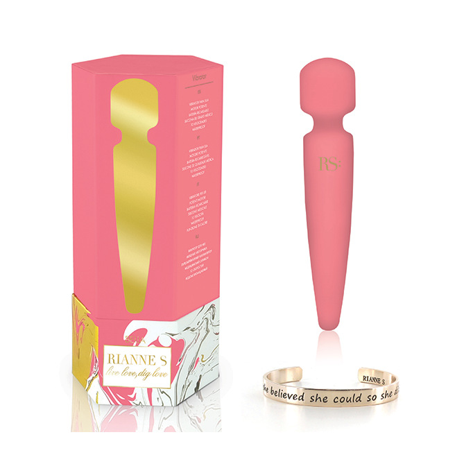 RS - Stimulateur Wand Bella Corail