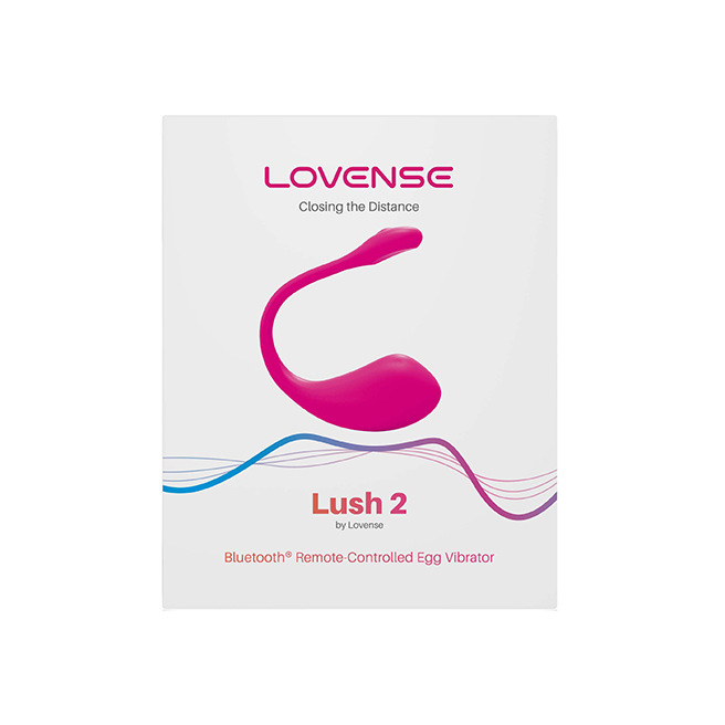 Lovense - Oeuf Vibrant Connecté Lush 2