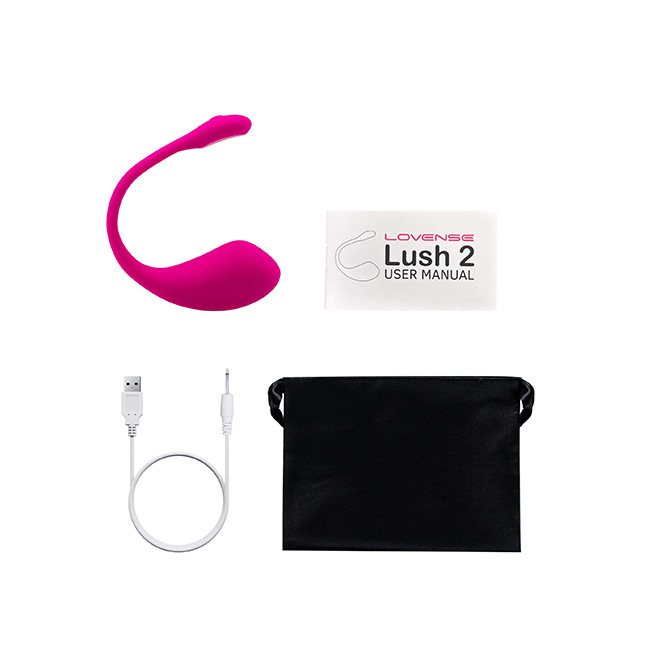 Lovense - Oeuf Vibrant Connecté Lush 2