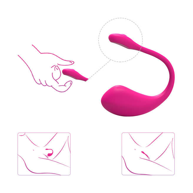 Lovense - Oeuf Vibrant Connecté Lush 2