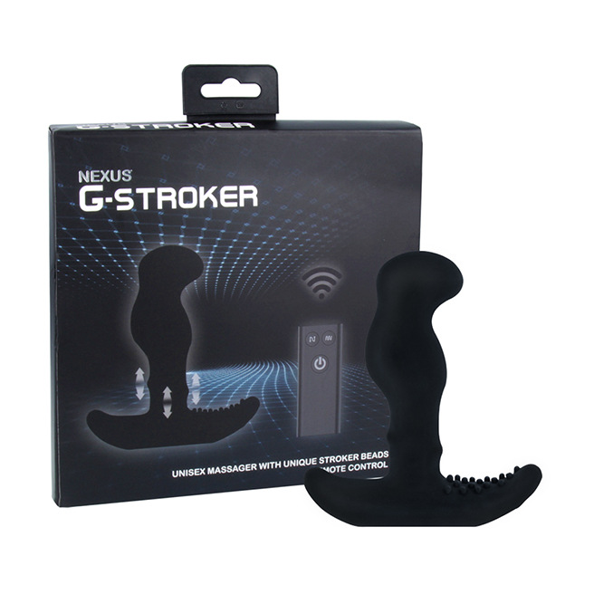 Nexus - Stimulateur Prostatique Télécommandé G-Stroker Nexus - Stimulateur Prostatique Télécommandé G-Stroker