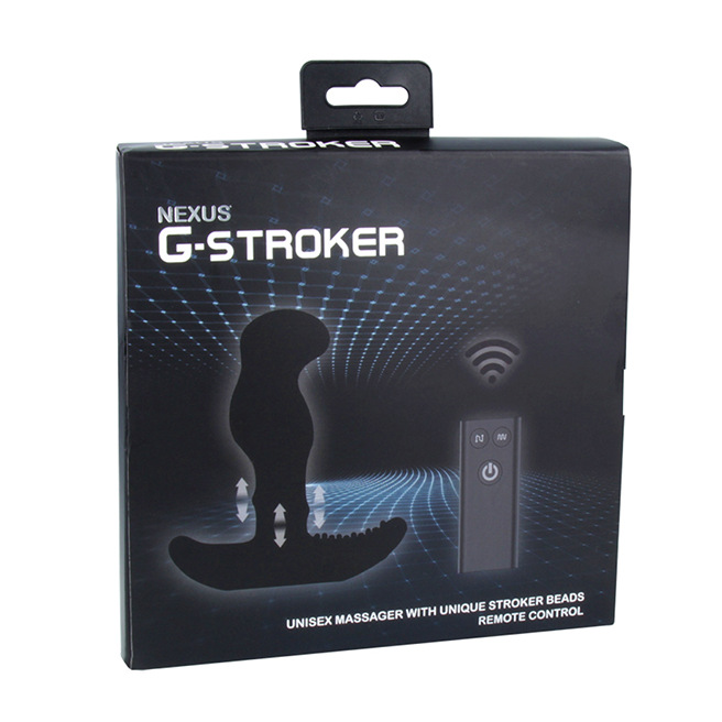 Nexus - Stimulateur Prostatique Télécommandé G-Stroker Nexus - Stimulateur Prostatique Télécommandé G-Stroker