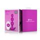 B-Vibe - Perles Anales Triplet Fuchsia