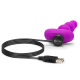 B-Vibe - Perles Anales Triplet Fuchsia