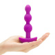 B-Vibe - Perles Anales Triplet Fuchsia