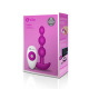 B-Vibe - Perles Anales Triplet Fuchsia