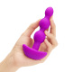 B-Vibe - Perles Anales Triplet Fuchsia