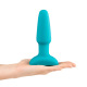 B-Vibe - Rimming Remote Control Plug 2 Teal