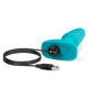 B-Vibe - Rimming Remote Control Plug 2 Teal