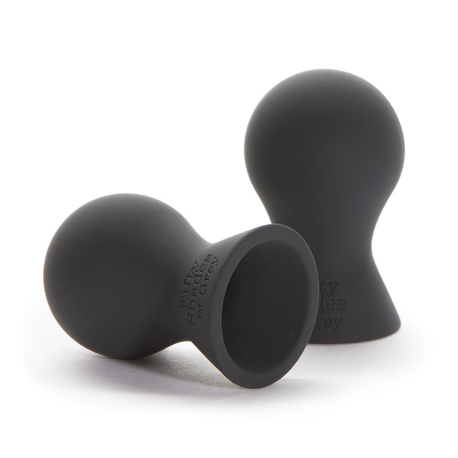 Fifty Shades of Grey  - Pompes à Tétons Silicone