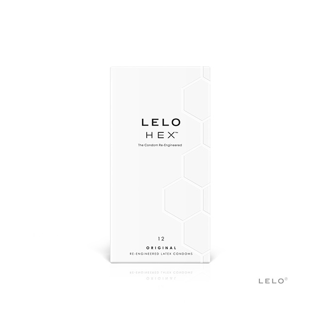 Lelo - Préservatifs HEX Original Pack de 12