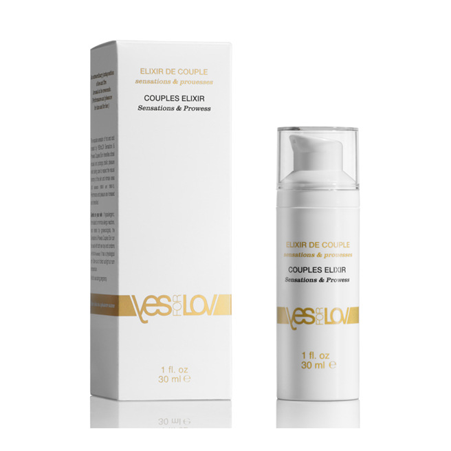 YESforLOV - Elixir de Couple : sensations & prouesses