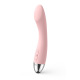 Svakom - Amy G-Spot Vibrator Rose Pâle