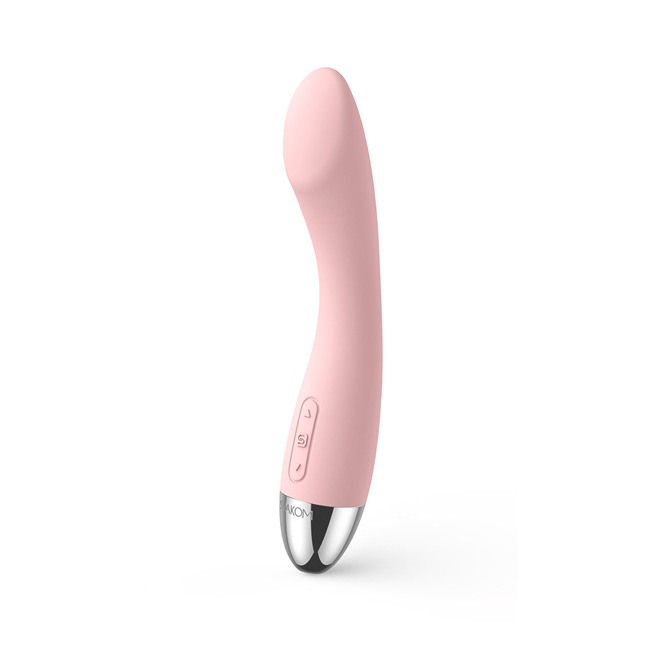 Svakom - Amy G-Spot Vibrator Rose Pâle