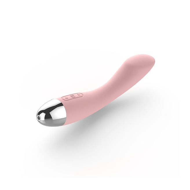 Svakom - Amy G-Spot Vibrator Rose Pâle