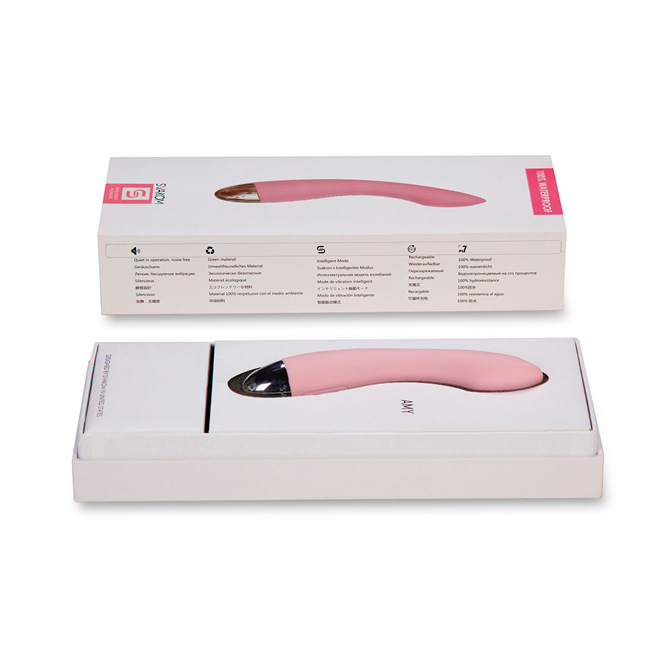 Svakom - Amy G-Spot Vibrator Rose Pâle Svakom - Amy G-Spot Vibrator Rose Pâle