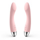 Svakom - Amy G-Spot Vibrator Rose Pâle