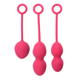 Svakom - Kit Boules de Geisha Nova Cerise Svakom - Kit Boules de Geisha Nova Cerise
