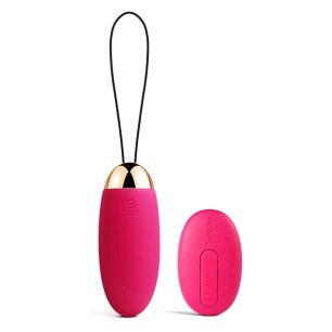 Svakom - Œuf Vibrant Elva Cerise Svakom - Œuf Vibrant Elva Cerise