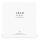Lelo - Pack de 36 originaux HEX Condooms