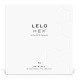 Lelo - Pack de 36 originaux HEX Condooms