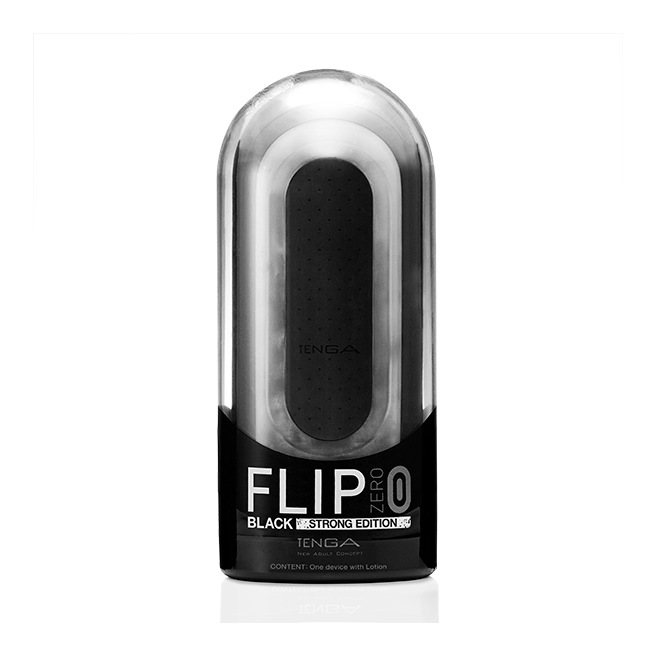 Tenga - Masturbateur Flip Zero 0 Noir