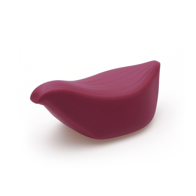 Iroha by Tenga - Vibromasseur Clitoridien Tori Rouge Foncé