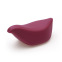 Iroha by Tenga - Vibromasseur Clitoridien Tori Rouge Foncé