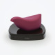 Iroha by Tenga - Vibromasseur Clitoridien Tori Rouge Foncé