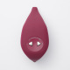 Iroha by Tenga - Vibromasseur Clitoridien Tori Rouge Foncé