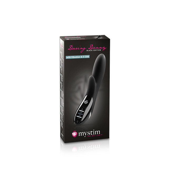 Mystim - Vibromasseur E-Stim Daring Danny