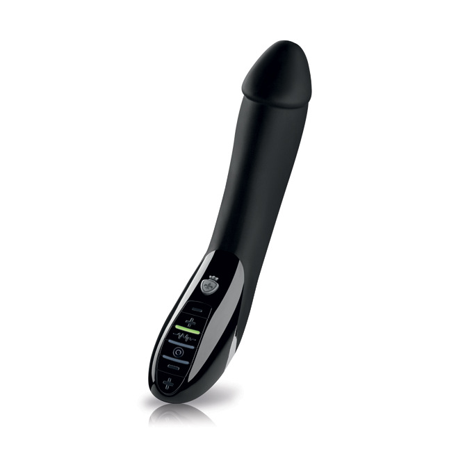 Mystim - Vibromasseur Chatouiller Truman eStim Noir