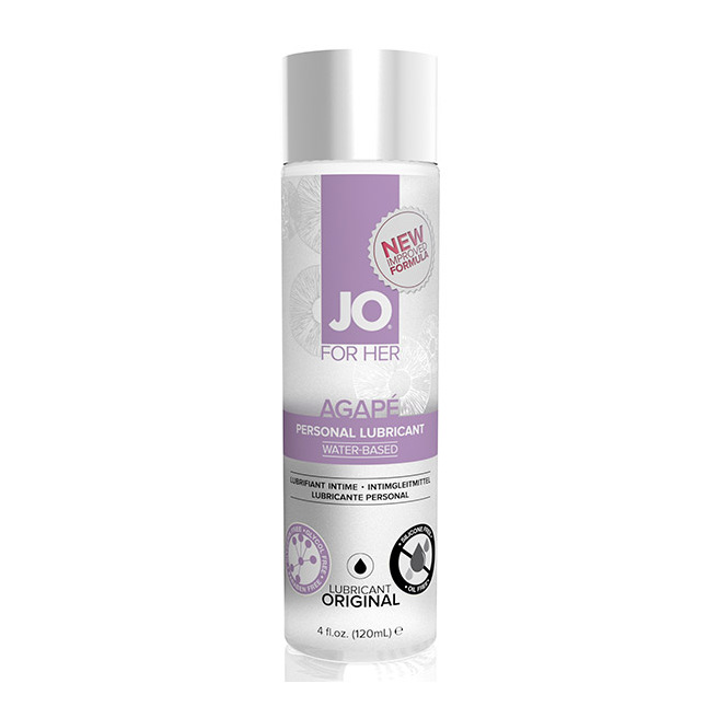 System JO - Lubrifiant pour Elle Agape 120 ml