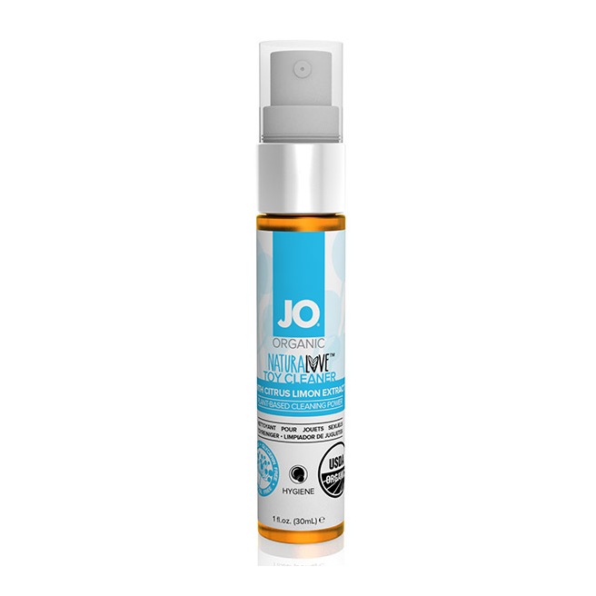 System JO - Nettoyant Sextoys NaturaLove Bio 30 ml