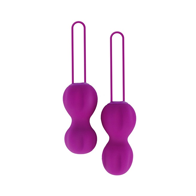 Nomi Tang - Set Boules de Geisha IntiMate Plus Violet