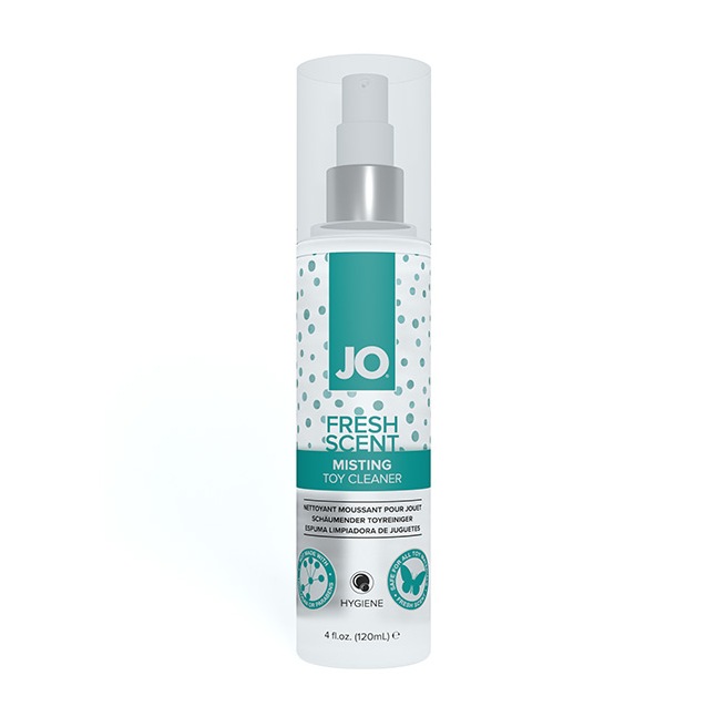System JO - Sextoy Cleaner Fresh Spray 120 ml