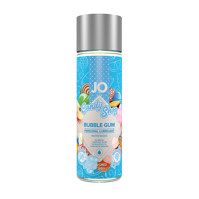 System JO - Lubrifiant Bubblegum H2O Candy Shop 60 ml