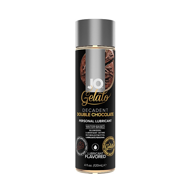 System JO - Gelato Decadent Double Chocolate Lubricant à base d'eau 120 ml