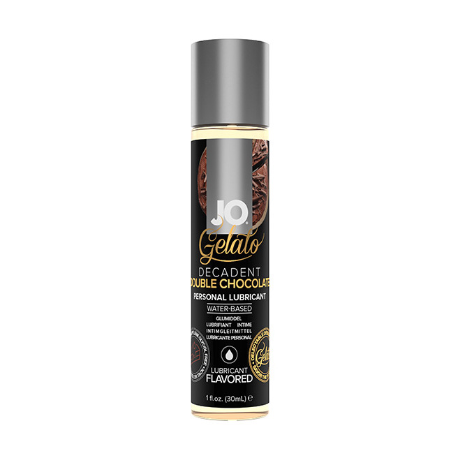 System JO - Gelato Decadent Double Chocolate Lubricant à base d'eau 30 ml