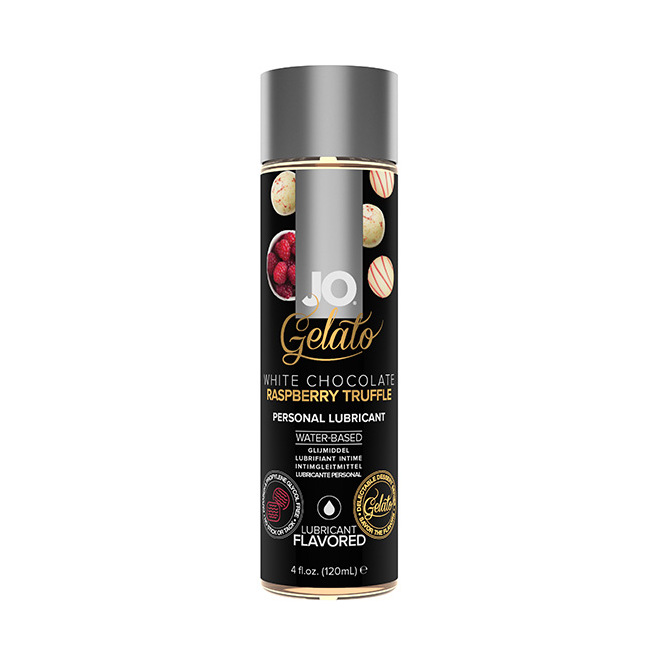 System JO - Gelato White Chocolate Truffle Lubricant à base d'eau 120 ml