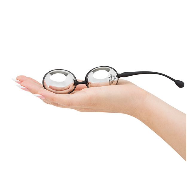 Fifty Shades of Grey - Boules de Geisha Inner Goddess Silver 67g