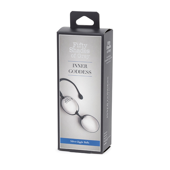 Fifty Shades of Grey - Boules de Geisha Inner Goddess Silver 67g