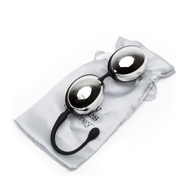 Fifty Shades of Grey - Boules de Geisha Inner Goddess Silver 67g