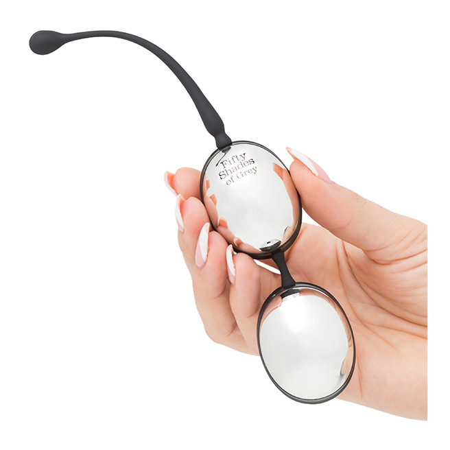 Fifty Shades of Grey - Boules de Geisha Inner Goddess Silver 67g