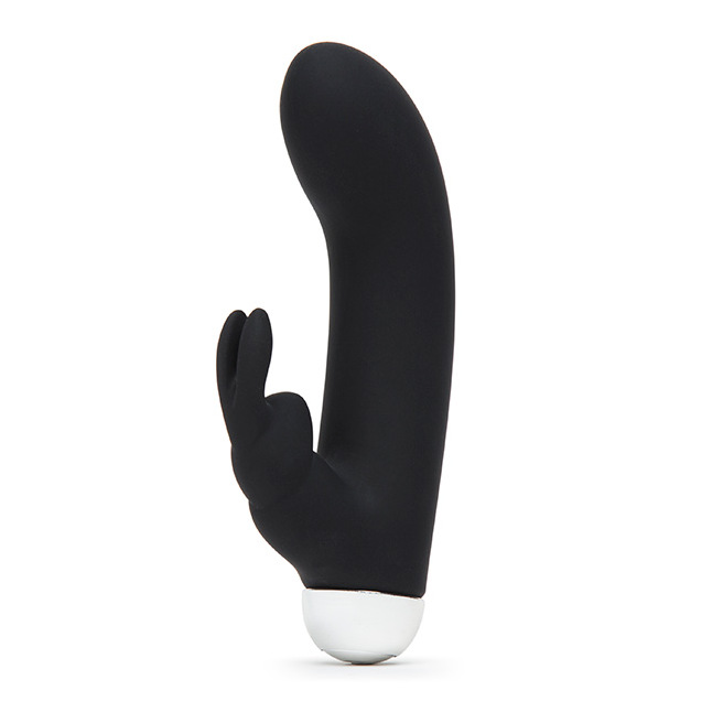 Fifty Shades of Grey - Vibromasseur Rabbit Mini Greedy Girl