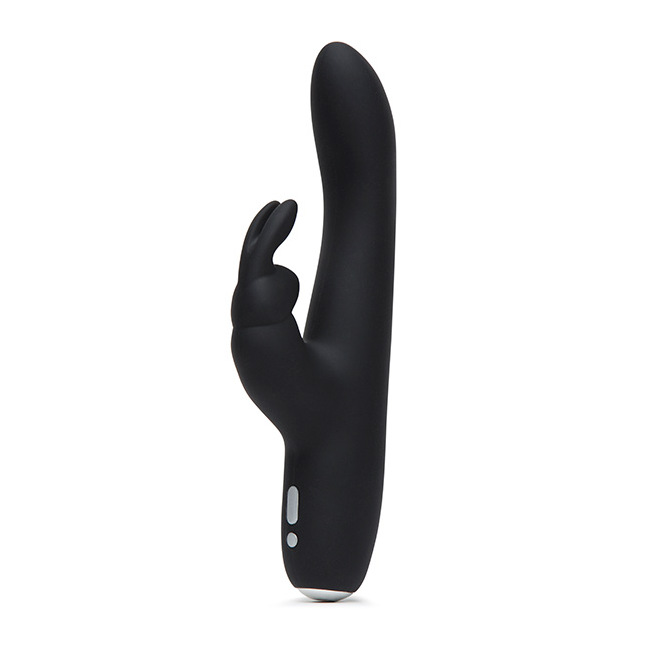 Fifty Shades of Grey - Vibromasseur Rabbit Greedy Girl Slimline